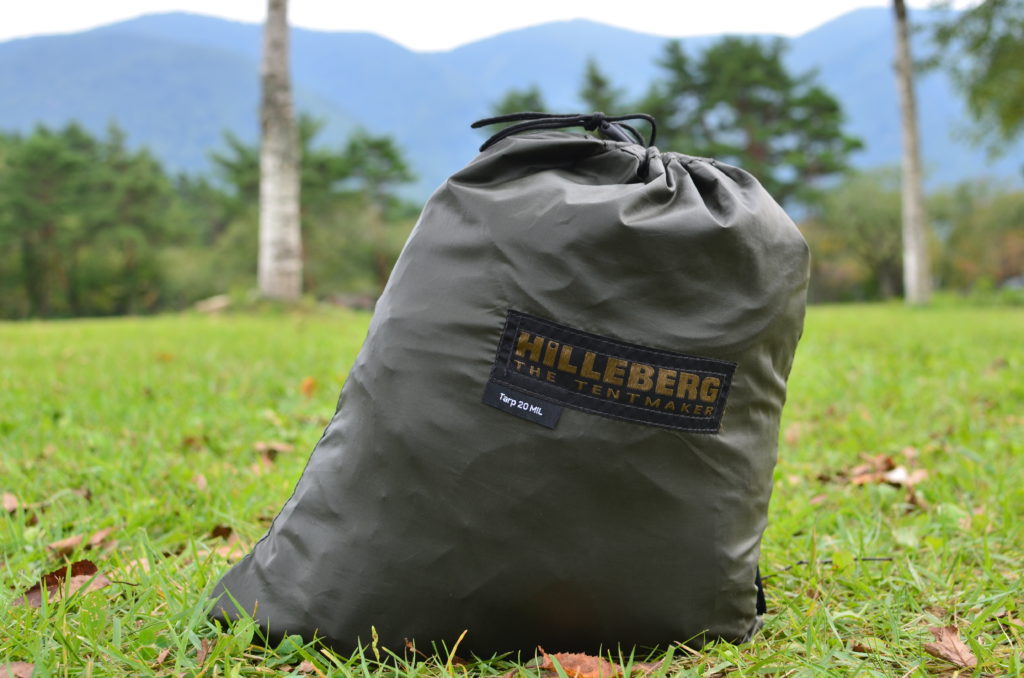 Hilleberg tarp20mil ヒルバーグ タープ20ミル ミルスペック