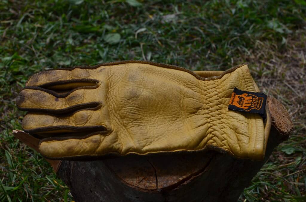 グリップスワニー G-1 M サイズ 耐熱グローブ 革手袋 手袋 - 手袋