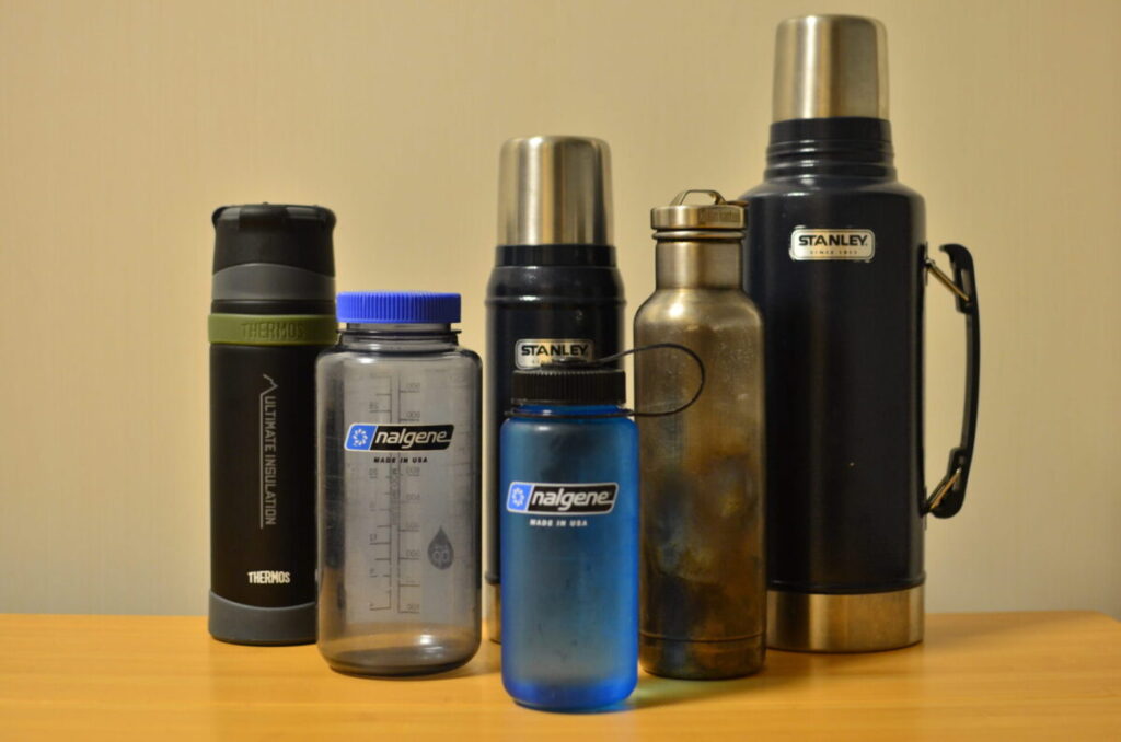 アウトドアで使える ウォーターボトル 水筒 の紹介 年間86泊キャンパーtakaのアウトドアブログ